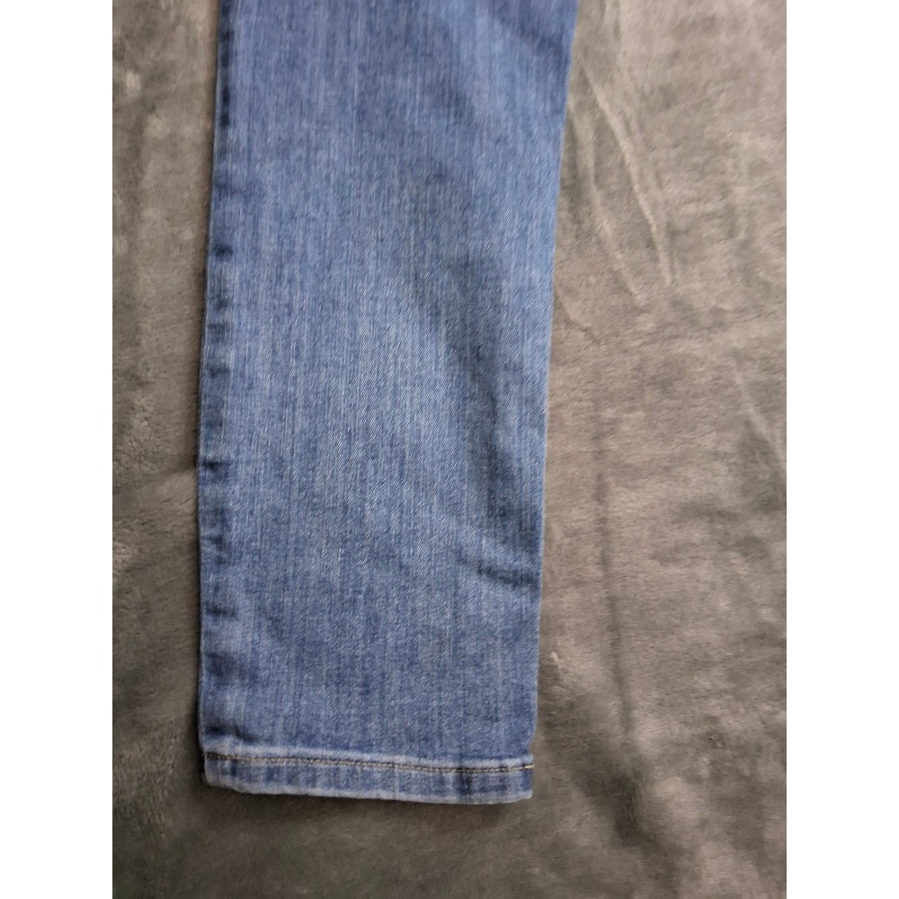 Calvin Klein Jeans Womens Size 8/29 Medium Wash Slim Straight Denim Blue Jeans - Picture 14 of 16